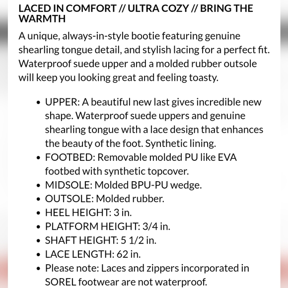 Sorel Boots - Picture 16 of 16